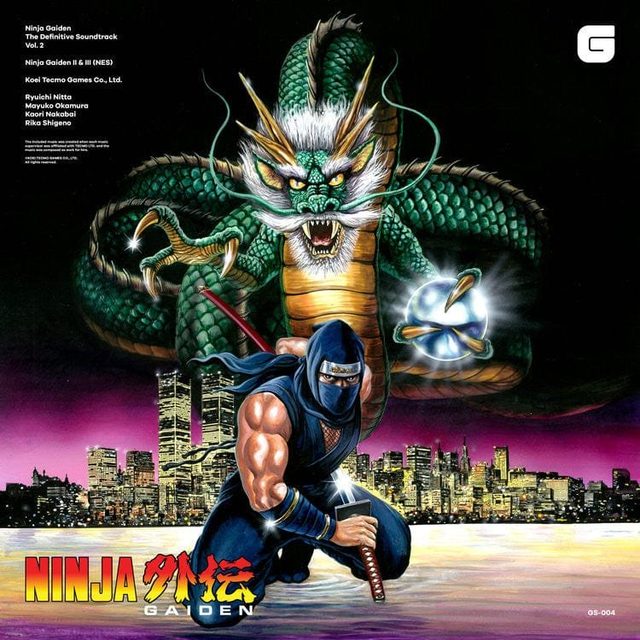 Виниловая пластинка Ninja Gaiden - The Definitive Soundtrack Volume 2 - 2XLP — обложка