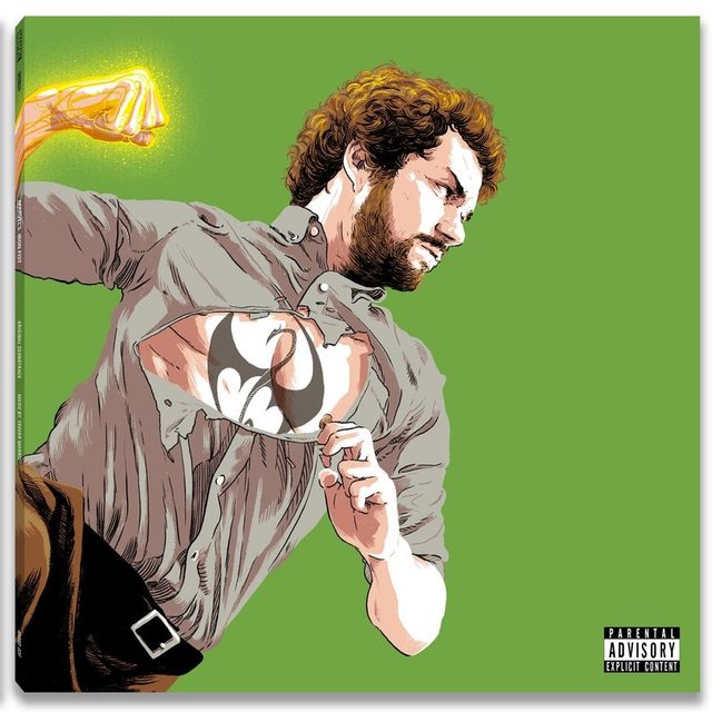 Виниловая пластинка Marvel's Iron Fist - Original Soundtrack — обложка
