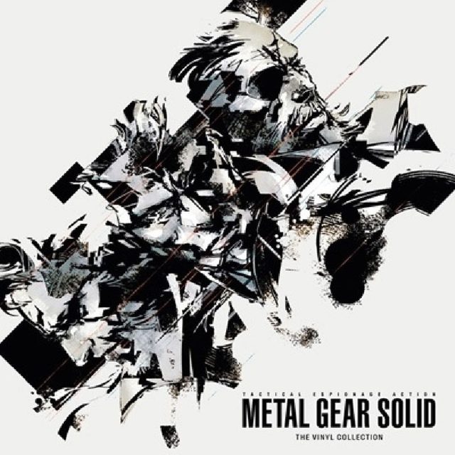 Виниловая пластинка Metal Gear Solid: The Vinyl Collection — обложка