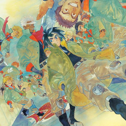 Виниловая пластинка Mobile Suit Gundam: Iron-Blooded Orphans 10th Anniversary Soundtrack Collection [Limited Edition] — обложка