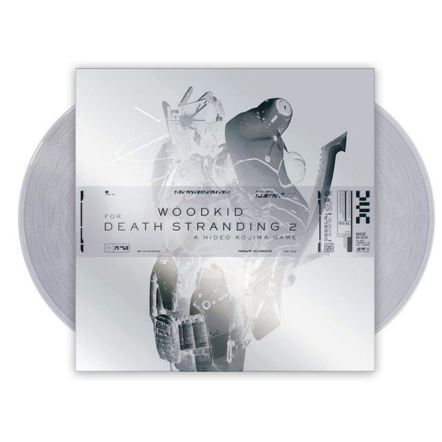 Виниловая пластинка Woodkid For Death Stranding 2: On The Beach (Ultra Clear Vinyl) — обложка