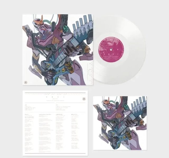 Виниловая пластинка Soul's Refrain Evangelion 30th Anniversary Edition LP [Limited Edition] — обложка