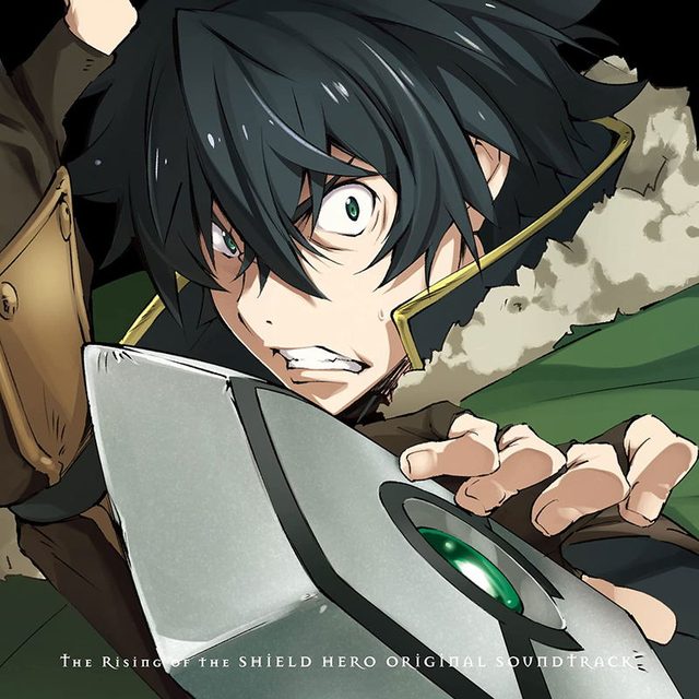 Виниловая пластинка The Rising Of The Shield Hero Original Soundtrack — обложка
