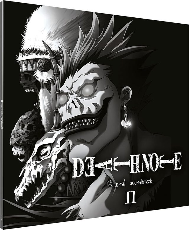 Виниловая пластинка Death Note Vol.2 Original Soundtrack — обложка