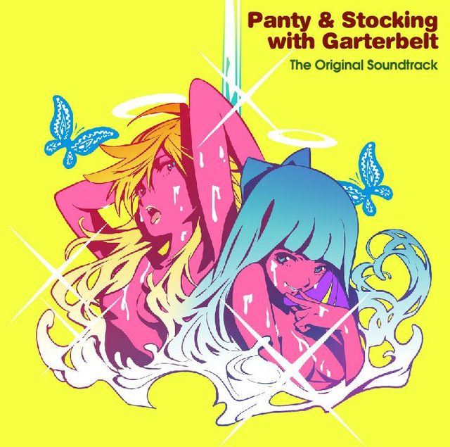 Виниловая пластинка Panty & Stocking With Garterbelt The Original Soundtrack Analog Edition — обложка