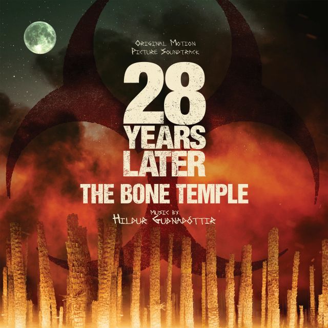 Виниловая пластинка 28 Years Later: The Bone Temple — Original Soundtrack — обложка