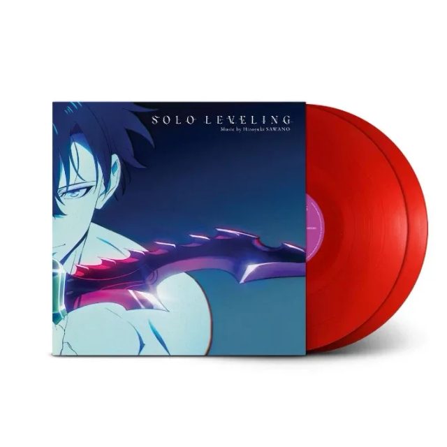 Виниловая пластинка Solo Leveling (Original Series Soundtrack) - Hiroyuki Sawano (2xLP Vinyl Record) — обложка