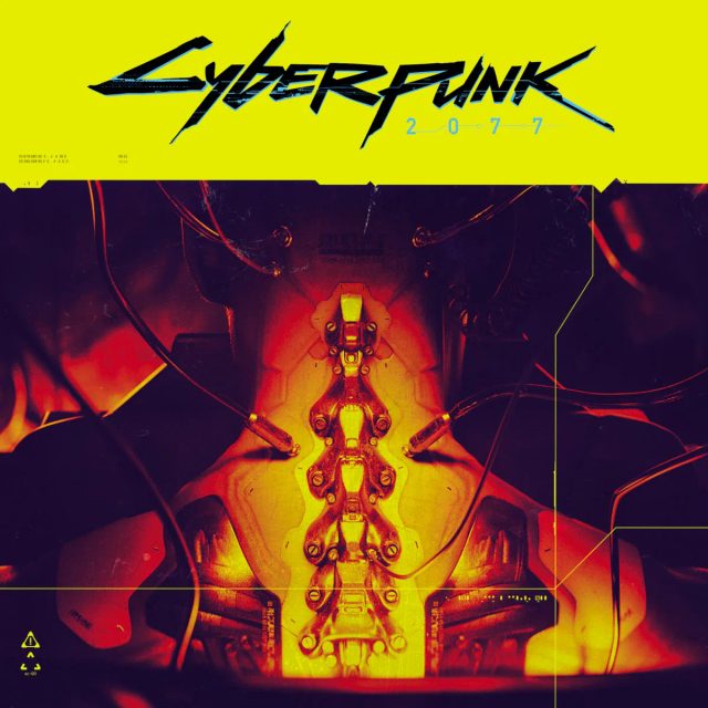 Виниловая пластинка Cyberpunk 2077 Future Sound — обложка