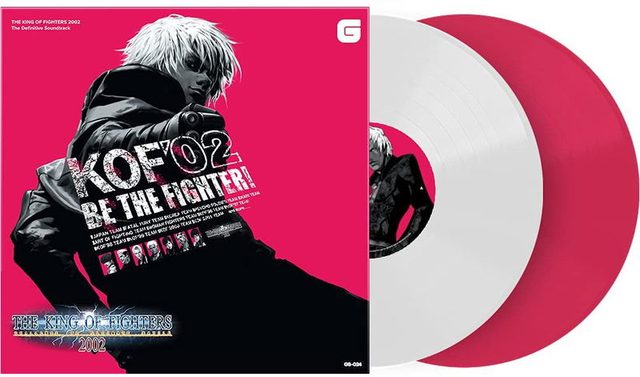 Виниловая пластинка The King Of Fighters 2002 Kanzen Ban Soundtrack — обложка
