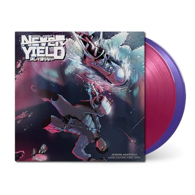 Виниловая пластинка Aerial_Knight's Never Yield (Original Soundtrack) — обложка