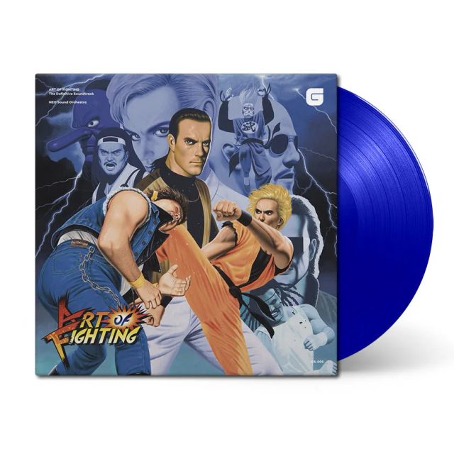 Виниловая пластинка Art Of Fighting I (Definitive Soundtrack) — обложка