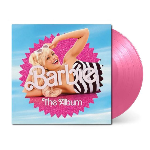 Виниловая пластинка Barbie The Album — обложка