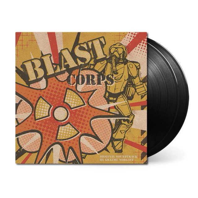 Виниловая пластинка Blast Corps (Original Soundtrack) — обложка