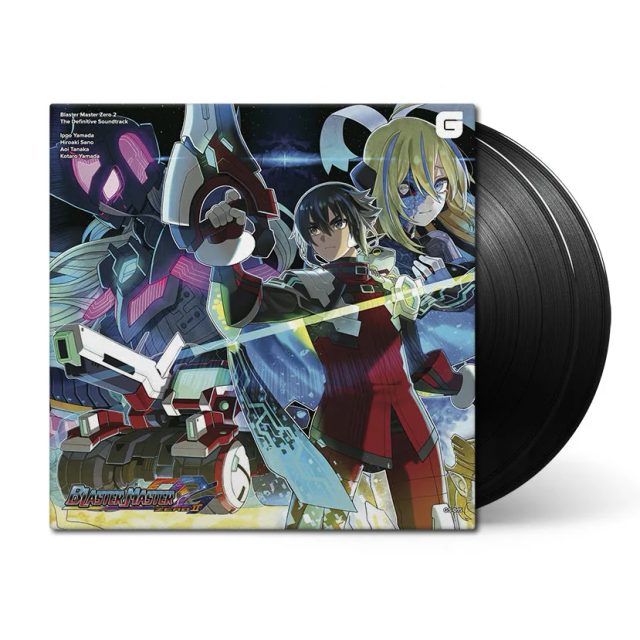 Виниловая пластинка Blaster Master Zero 2 (Definitive Soundtrack) — обложка