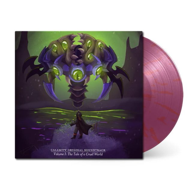 Виниловая пластинка Calamity - Volume 1: The Tale of a Cruel World (Original Soundtrack) — обложка