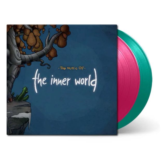 Виниловая пластинка The Music of The Inner World (Official Soundtrack) — обложка