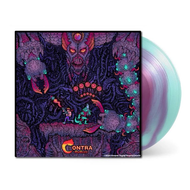 Виниловая пластинка Contra: ReBirth (Original Soundtrack) — обложка