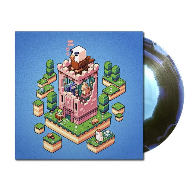 Виниловая пластинка Crossy Road Castle (Original Soundtrack) — обложка