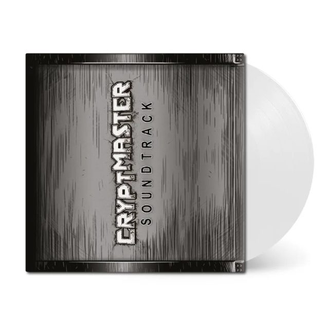 Виниловая пластинка Cryptmaster (Original Soundtrack) — обложка