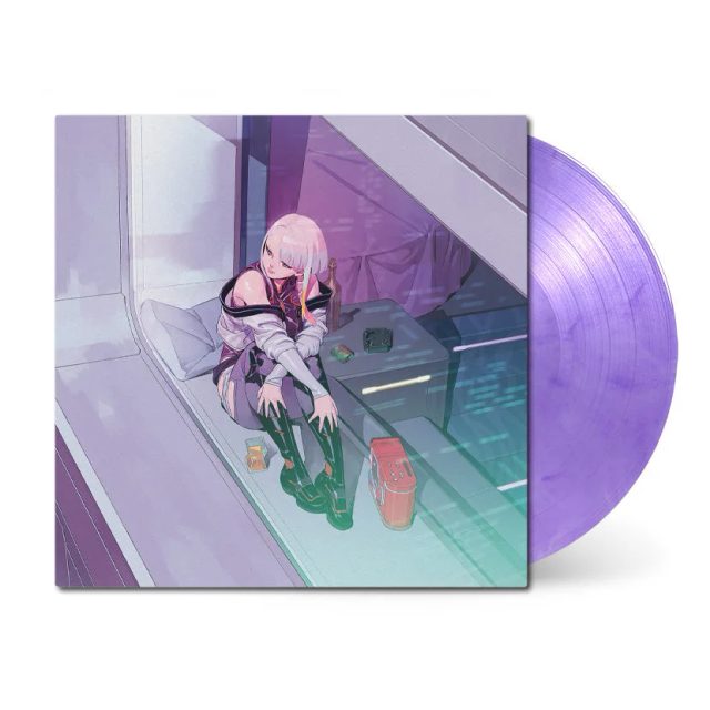 Виниловая пластинка Cyberpunk: Edgerunners (Original Soundtrack) — обложка