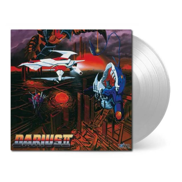 Виниловая пластинка DARIUS II (Original Soundtrack) — обложка