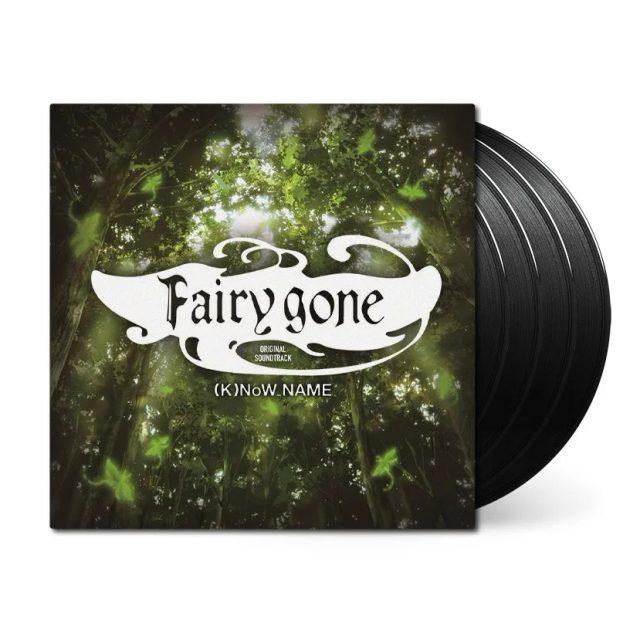 Виниловая пластинка Fairy Gone (Original Soundtrack) — обложка