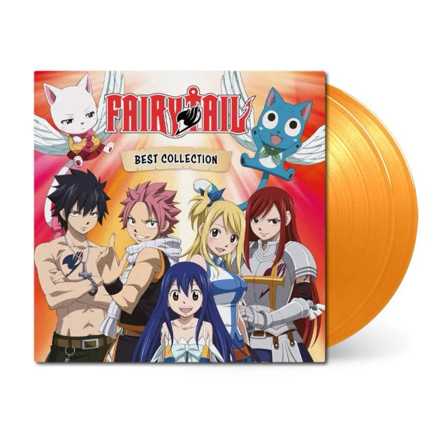 Виниловая пластинка Fairy Tail - Best Collection — обложка