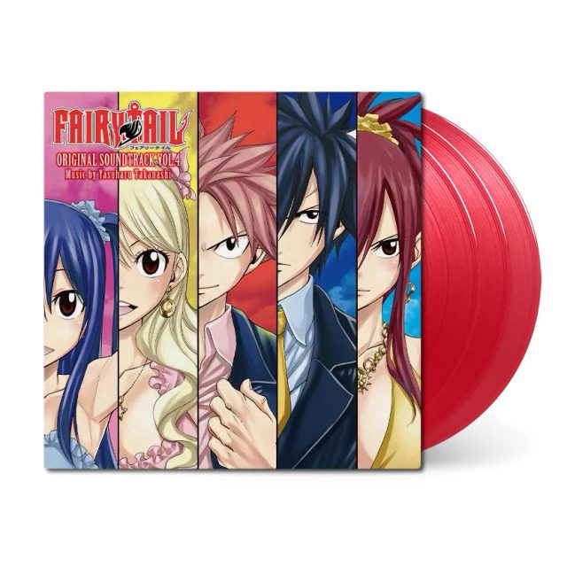 Виниловая пластинка FAIRY TAIL (Original Soundtrack Vol. 4) — обложка