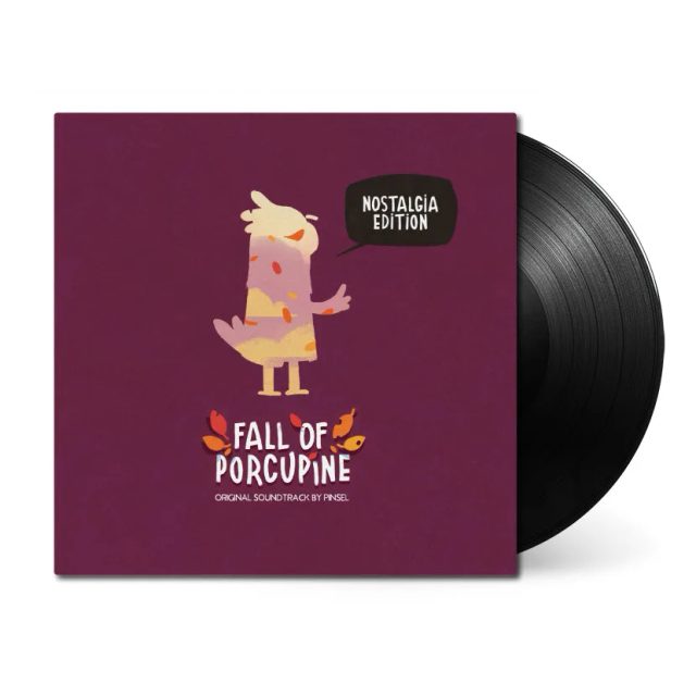 Виниловая пластинка Fall of Porcupine (Original Soundtrack) — обложка