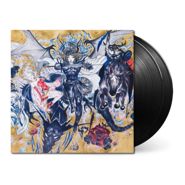 Виниловая пластинка Final Fantasy 35th Anniversary Orchestral Compilation Vinyl — обложка