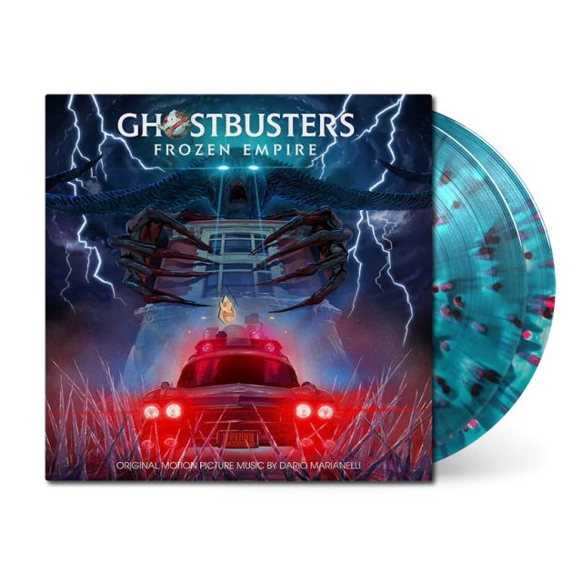 Виниловая пластинка Ghostbusters: Frozen Empire (Original Soundtrack) — обложка
