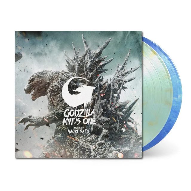 Виниловая пластинка Godzilla Minus One (Original Film Score) — обложка