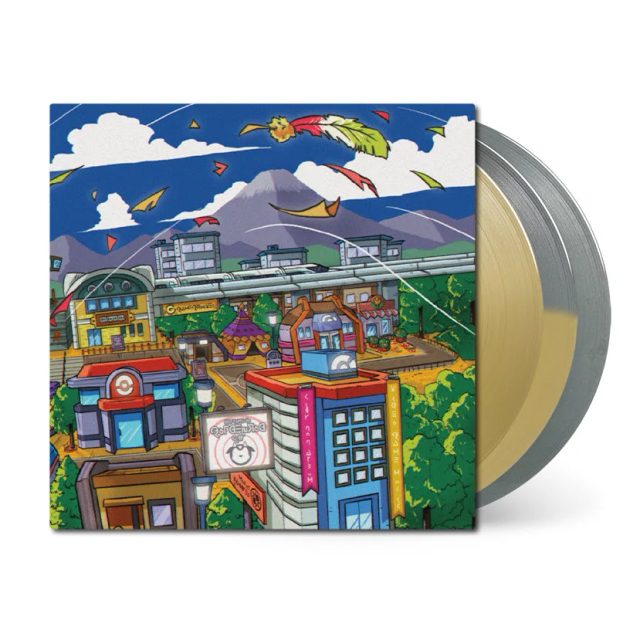 Виниловая пластинка Goldenrod Citypop (Complete Edition) — обложка