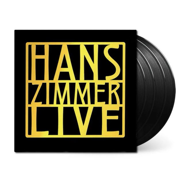 Виниловая пластинка Hans Zimmer Live — обложка