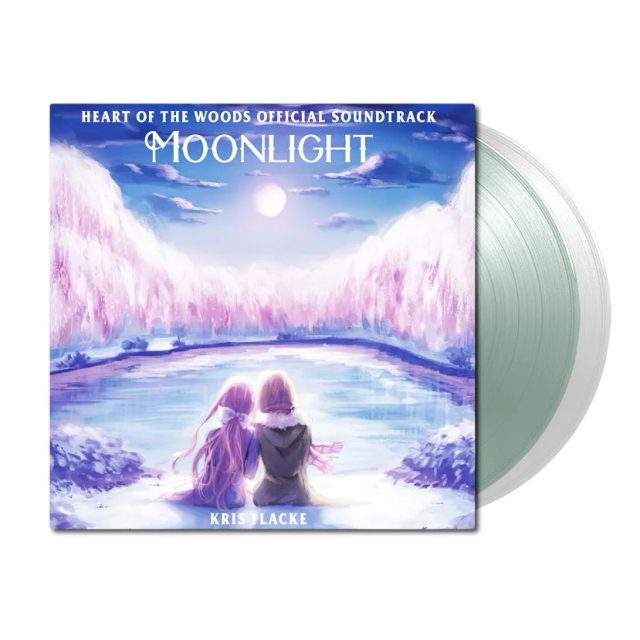Виниловая пластинка Heart of the Woods: Moonlight and Snowfall (Original Soundtrack) — обложка