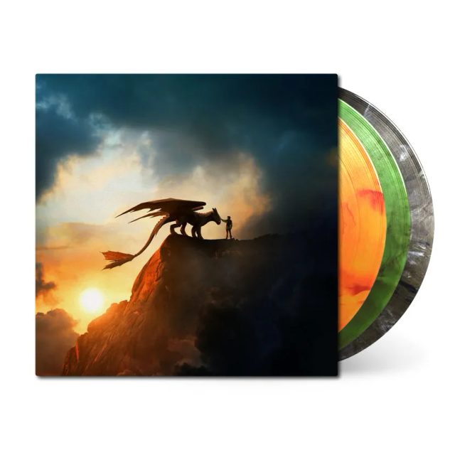 Виниловая пластинка How To Train Your Dragon (Original Soundtrack) — обложка
