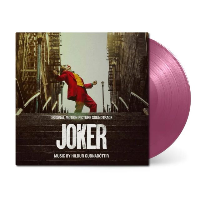 Виниловая пластинка Joker (Original Soundtrack) — обложка