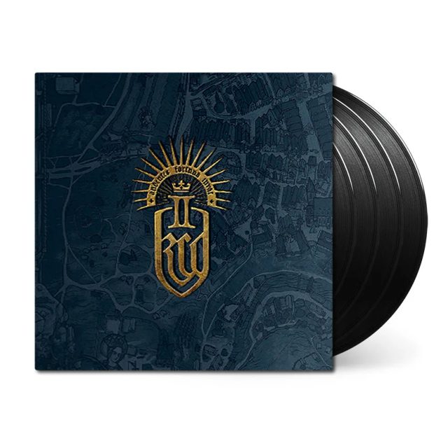 Виниловая пластинка Kingdom Come: Deliverance II (Original Soundtrack) [4xLP Deluxe Edition] — обложка