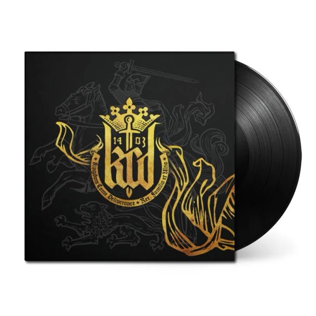 Виниловая пластинка Kingdom Come: Deliverance (Original Soundtrack) — обложка