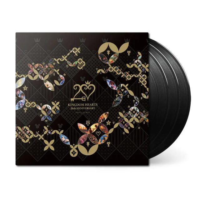 Виниловая пластинка KINGDOM HEARTS 20th Anniversary Vinyl LP Box — обложка