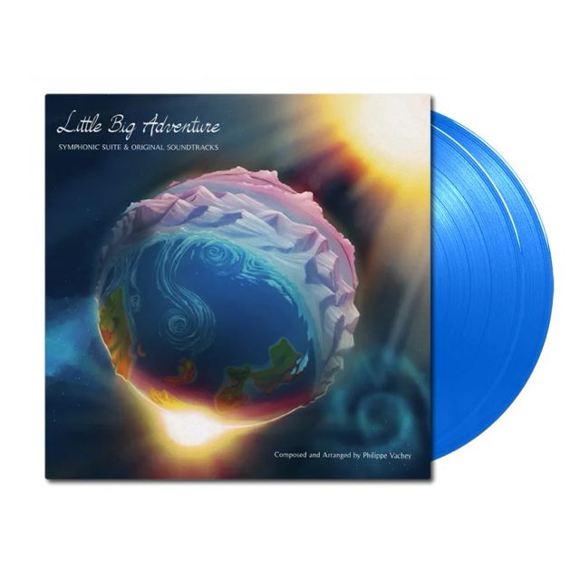 Виниловая пластинка Little Big Adventure Symphonic — обложка