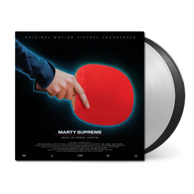 Виниловая пластинка Marty Supreme (Original Soundtrack) — обложка