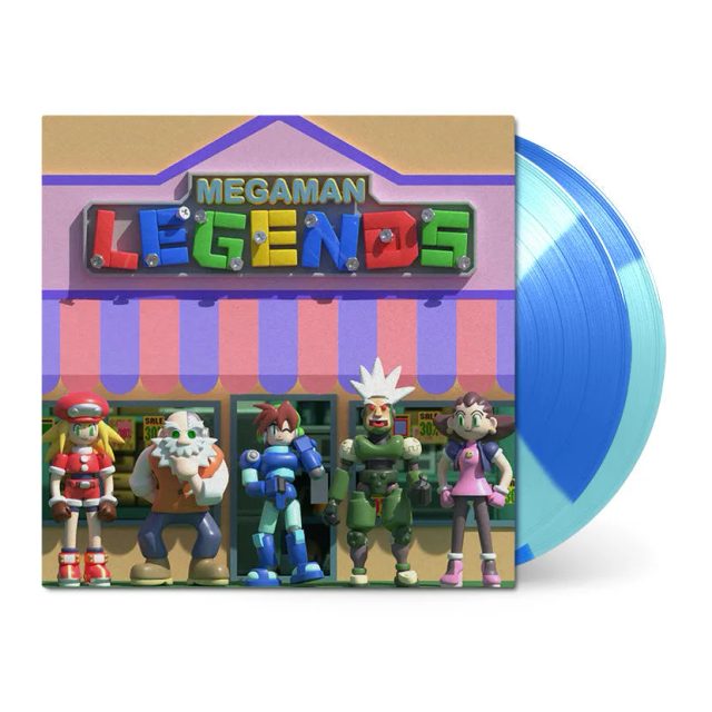 Виниловая пластинка Mega Man Legends (Original Soundtrack) — обложка