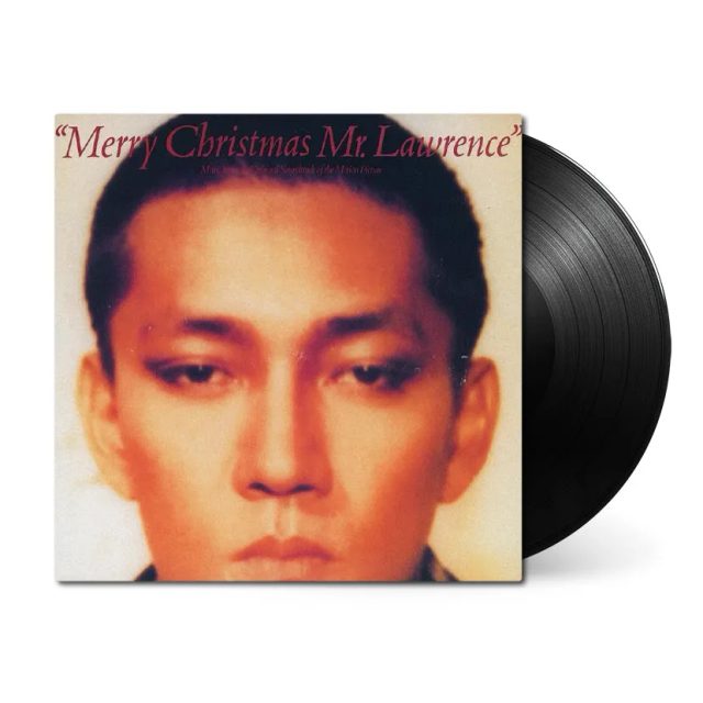 Виниловая пластинка Merry Christmas, Mr. Lawrence (Original Soundtrack) — обложка