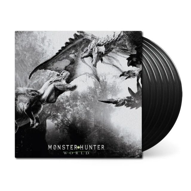 Виниловая пластинка Monster Hunter: World (Original Soundtrack) [6xLP Deluxe Edition] — обложка