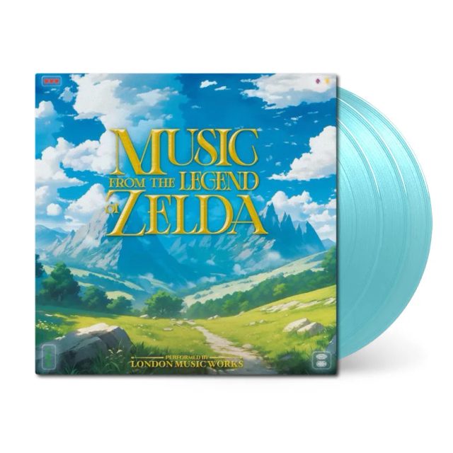 Виниловая пластинка Music From the Legend of Zelda — обложка