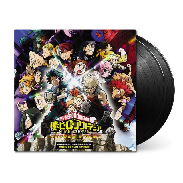 Виниловая пластинка My Hero Academia: Heroes Rising (Original Soundtrack) — обложка