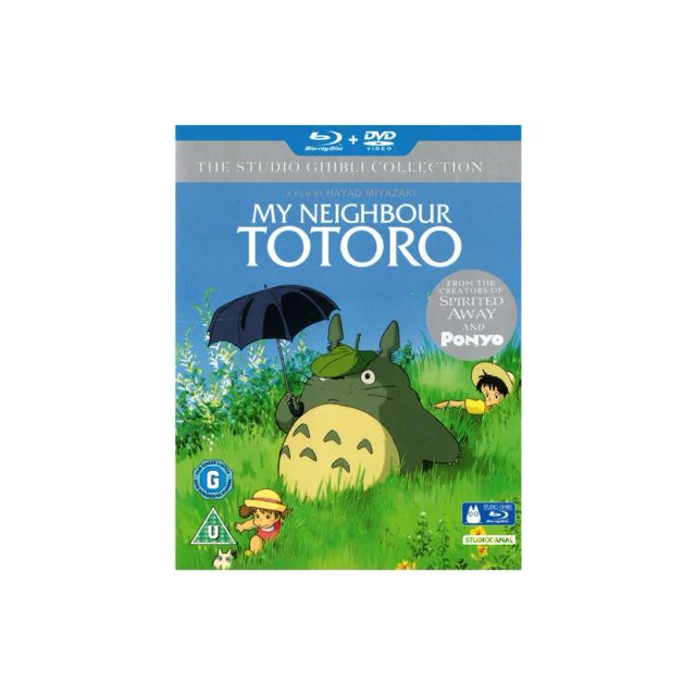 Виниловая пластинка My Neighbour Totoro (The Studio Ghibli Collection) [Blu-Ray & DVD] — обложка