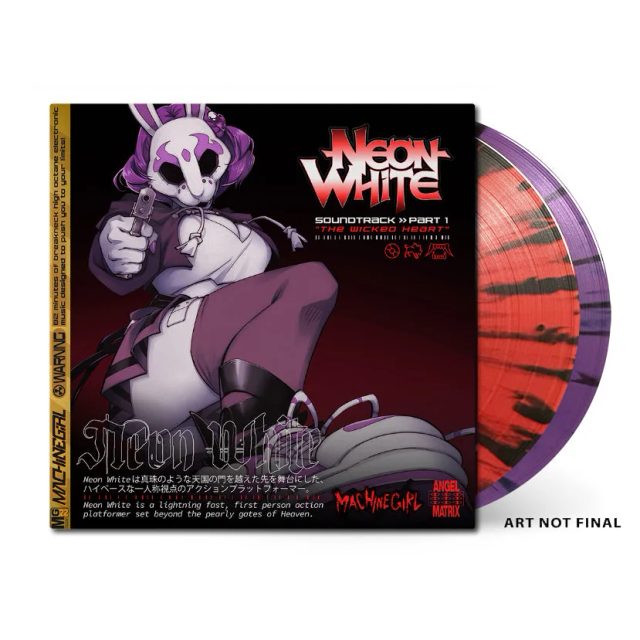 Виниловая пластинка Neon White Part 1 "The Wicked Heart" (Original Soundtrack) — обложка