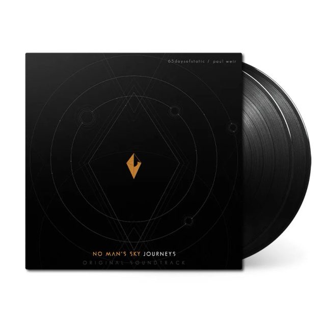 Виниловая пластинка No Man's Sky: Journeys (Original Soundtrack) — обложка